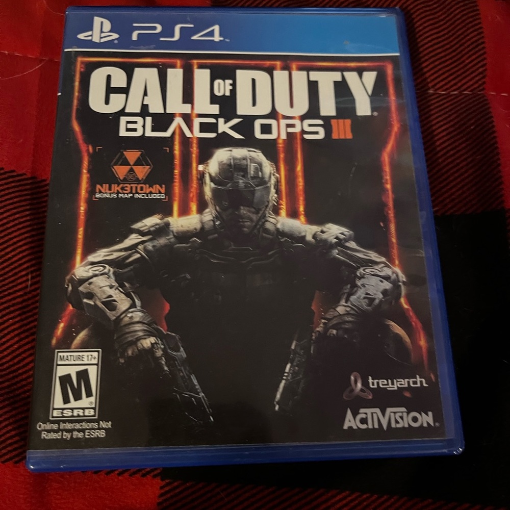 PS4 Call of Duty Black Ops 3
